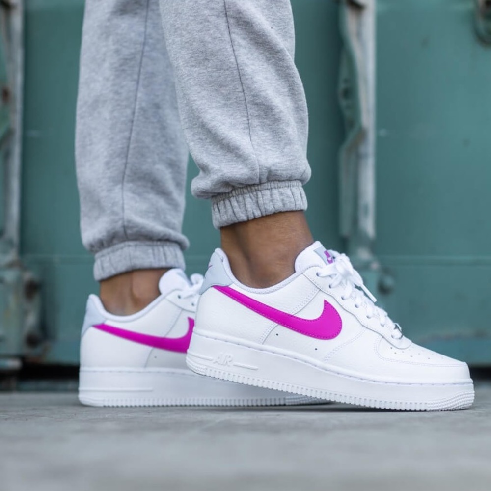 🌸 NIKE Women Air Force 1 AF1 Sneakers Shoes - Picture 11 of 14